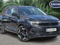 Used Vauxhall Grandland X GSe 300 HP (220 kW) 2023 Black SUV