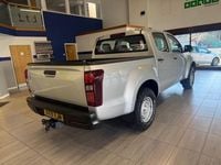 Used Isuzu D-Max 164 HP (120 kW) 2019 Silver Pickup