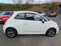 Used Fiat 500 S 69 HP (50 kW) 2015 White Hatchback