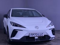 Used MG MG4 EV SE 2023 White Hatchback