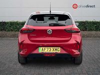 Used Vauxhall Corsa-e 100 kW (136 HP) 2023 Red Hatchback