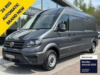 New VW Crafter 140 HP (102 kW) 2026 Indium grey Van