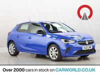 Used Vauxhall Corsa 75 HP (55 kW) 2021 Blue Hatchback
