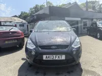 Used Ford S-MAX Zetec 115 HP (84 kW) 2013 Grey MPV