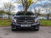 Used Mercedes GLA220 AMG line 177 HP (130 kW) 2016 Black SUV