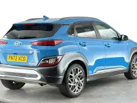 Used Hyundai Kona Ultimate 141 HP (103 kW) 2022 Blue SUV