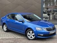Used Skoda Octavia SE 115 HP (84 kW) 2018 Blue Hatchback
