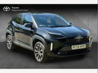 Used Toyota Yaris Cross Design 116 HP (85 kW) 2024 Black SUV