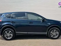 Used Toyota RAV4 Hybrid 197 HP (144 kW) 2018 Blue SUV