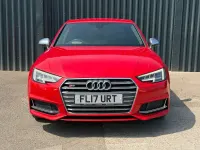 Used Audi S4 Design 354 HP (260 kW) 2017 Red Sedan