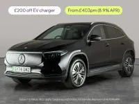 Used Mercedes EQA250+ Executive 139 kW (190 HP) 2024 Black SUV