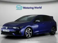 Used VW Golf VIII R 320 HP (235 kW) 2022 Blue Hatchback