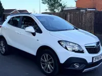 Second-hand Vauxhall Mokka 136 CP (100 kW) 2016 Alb SUV