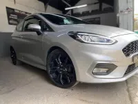 Used Ford Fiesta ST-Line 125 HP (91 kW) 2019 Silver Hatchback
