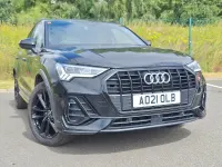 Used Audi Q3 Black Edition 150 HP (110 kW) 2021 Black SUV