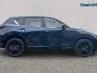 Used Mazda CX-5 Homura-Line 165 HP (121 kW) 2023 Blue SUV