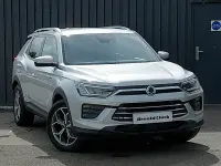 Used SsangYong Korando 2022 Silver SUV