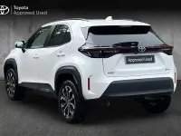 Used Toyota Yaris Cross Design 116 HP (85 kW) 2024 White SUV