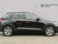 Used VW T-Roc R-line 150 HP (110 kW) 2025 Black SUV
