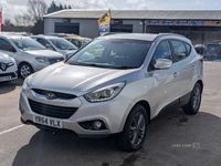 Used Hyundai ix35 SE 134 HP (98 kW) 2014 Silver SUV