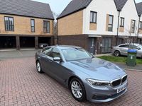 Used BMW 520 2018 Blue Sedan