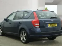 Used Kia Ceed 2012 Blue Hatchback