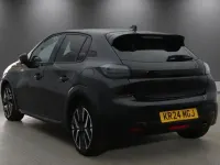 Used Peugeot 208 GT 100 HP (73 kW) 2024 Black Hatchback