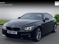 used BMW 420 4 Series d [190] M Sport 2dr Auto [Professional Media]