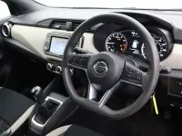 Used Nissan Micra Acenta 71 HP (52 kW) 2017 Grey Hatchback