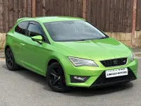 Used Seat Leon SC FR 2014 Hatchback
