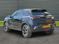 Used Vauxhall Mokka Ultimate 128 HP (94 kW) 2023 Black SUV