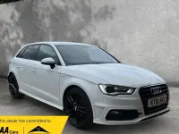Used Audi A3 S-Line 150 HP (110 kW) 2016