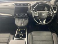 Used Honda CR-V Hybrid 184 HP (135 kW) 2023 Blue SUV