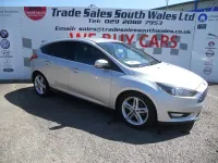 Used Ford Focus Titanium 115 HP (84 kW) 2015 Silver Hatchback