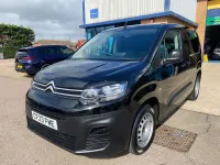 Used Citroën Berlingo 2023 Black MPV