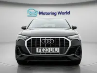 Used Audi Q3 S-Line 245 HP (180 kW) 2023 Black SUV