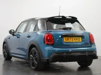 Used Mini Cooper Hatch 134 HP (98 kW) 2023 Blue Hatchback