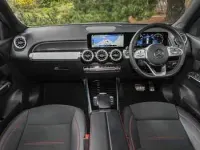 Second-hand Mercedes GLB200 AMG Line Premium 163 CP (119 kW) 2022 Gri SUV