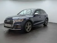 Used Audi SQ5 Comfort 347 HP (255 kW) 2019 Blue SUV