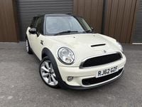 Begagnad Mini Cooper S Hatch 184 HK (135 kW) 2012 Vit Halvkombi