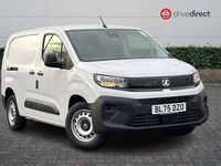 New Vauxhall Combo S 100 HP (73 kW) 2025 White MPV