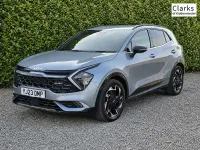 Used Kia Sportage GT-Line 148 HP (108 kW) 2023 Silver SUV