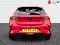 Used Vauxhall Corsa 75 HP (55 kW) 2023 Red Hatchback