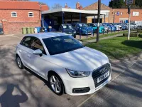 Used Audi A1 Sport 2018 White Hatchback