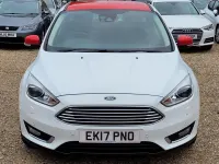 Gebraucht Ford Focus Titanium X 2017 Weiß Kleinwagen