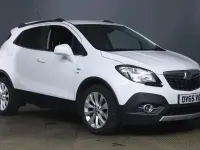 Used Vauxhall Mokka 140 HP (102 kW) 2015 White SUV
