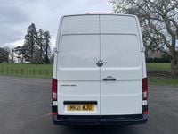 Used VW Crafter Startline 102 HP (75 kW) 2021 White Van