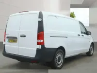 Begagnad Mercedes e-Vito 85 kW (116 HK) 2020 Vit Van