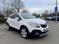 Used Vauxhall Mokka 115 HP (84 kW) 2013 White SUV