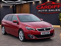 Usado Peugeot 308 GT-line 2016 Vermelho Carrinha